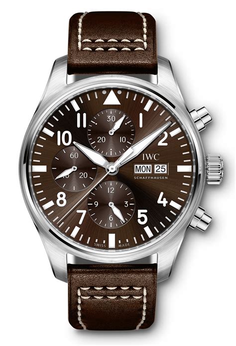 iwc pilots chronograph